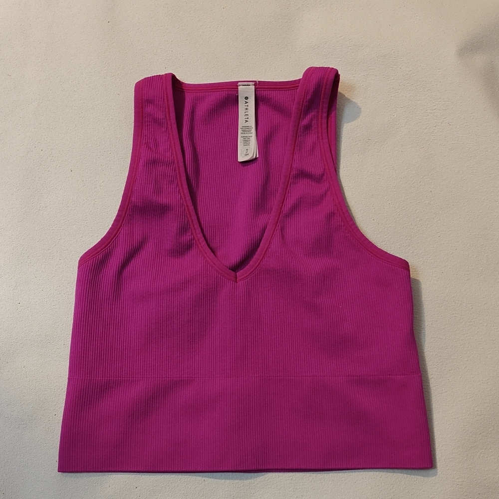 Athleta Magenta Tank Top